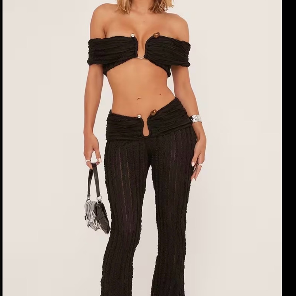 Elegant Black Women's Pants & Jumpsuit